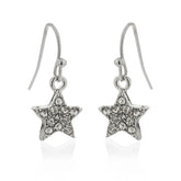 Diamante Star Earrings - Lovett and Co